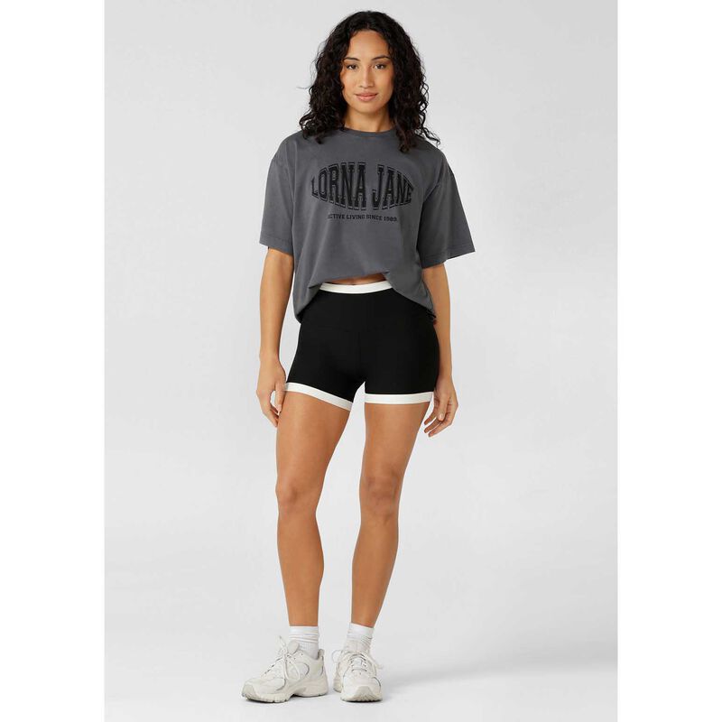 Lorna Jane Summer Sports Washed Boyfriend T-Shirt image number 3